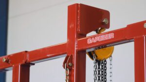 Capsizer 8000 - top view
