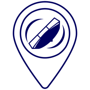 Capsizer map pin