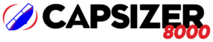 Capsizer 8000 - Black Wordmark